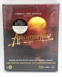 Apocalypse Now: Collector’s Edition Blu-Ray Box Set DUTCH REGION A & B - Imagen 1 de 6