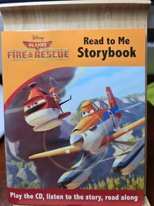 Read to Me Storybook with CD🕹️ DISNEY PLANES FIRE & RESCUE🕹️ FREE POST - Bild 1 von 2