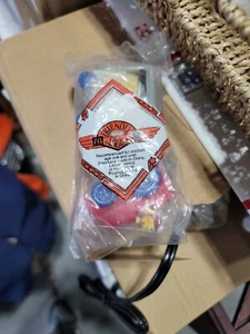 McDonalds 1995 Friendly Skies In-Flight Happy Meal Birdie Luggage Cart SEALED - Picture 1 of 5