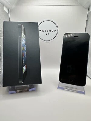 Apple | iPhone 5 | 16GB |  A1429 |  OVP | Schwarz | Stark Gebraucht - Bild 1 von 4