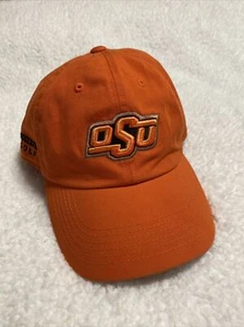 OSU Oklahoma State University Cowboys Logo Cap - Orange “Bridgestone Golf” Brand - Picture 1 of 6
