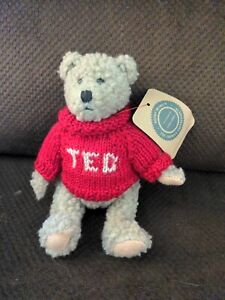 Vintage 1990-94 Boyd’s Bears “Ted”  Bear w/ Sweater The Archive Collection 9”