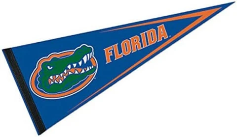 Wincraft Florida Gators NCAA Classic Carded Felt Pennant 12 x 30" Cover