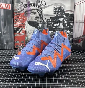 Botines de fútbol Puma Future Ultimate FG AG azules 107165-01 para hombre talla 10 EE. UU./9 Reino Unido - Imagen 1 de 11