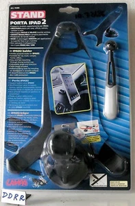 PORTA  IPAD 2 PARABREZZA AUTO REGOLABILE PORTA TABLET GPS MACCHINA - Picture 1 of 1