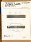 Kenwood KT-591 KT-1030 L Tuner  Service Manual *Original*