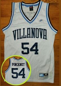 *WOW* NIKE Villanova 1985 PINCKNEY JERSEY Men M Wildcats basketball jersey shirt