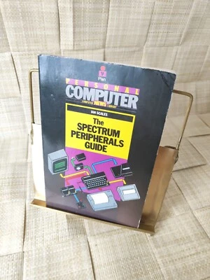 Personal Computer: The Spectrum Peripheral Guide Ian Scales Good Condtion - Image 1 of 4
