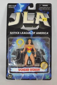 WONDER WOMAN JLA IV Justice League of America DC Hasbro 1999 NEW w/Display Stand - Picture 1 of 16