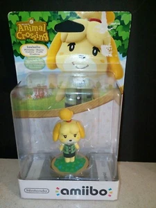 Isabelle (Summer Outfit) Animal Crossing amiibo Nintendo 2016 Figure - Picture 1 of 7