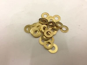 M3 Messing Unterlegscheiben 3 mm Messing Form einer Packung mit 50 - Bild 1 von 1