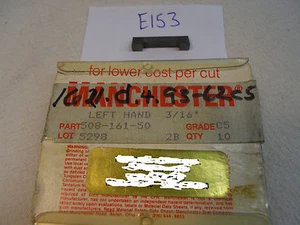 8 NEW MANCHESTER 508-161-50 CARBIDE INSERTS. CHIP MASTER. GRADE: C5 {E153} - Picture 1 of 1