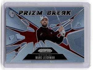 2025 Panini Prizm LIV Golf #8 Marc Leishman Prizm Break Silver Prizm - Picture 1 of 2