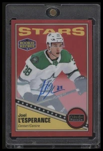 2020-21 O-Pee-Chee Platinum #R-78 Joel L'Esperance - Picture 1 of 2