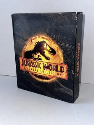 JURASSIC WORLD: ULTIMATE COLLECTION- Blu-Ray/DVD- ALL 6 Films - 12 discs 2022 - Imagem 1 de 4