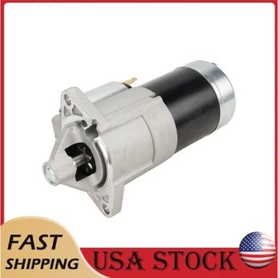 Starter Fits 1994-1997 Geo Tracker 92-1998 Suzuki Sidekick 17194N 3110060A20 - Image 1 of 4