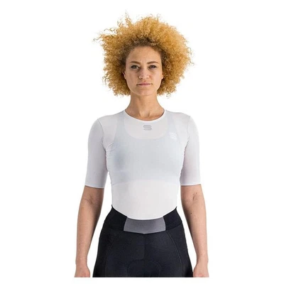Sportful Midweight Women's Short Sleeve Base Layer XL White - Image 1 of 4