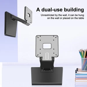 Universal 10-27 Inches Computer Monitor Riser Holder PC Screen Stand Bracket _tm - Afbeelding 1 van 19
