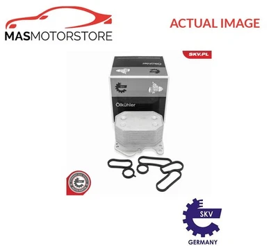ENGINE OIL COOLER SKV GERMANY 31SKV337 P FOR FIAT DUCATO 100 MULTIJET 2,2 D 74KW - Image 1 of 4