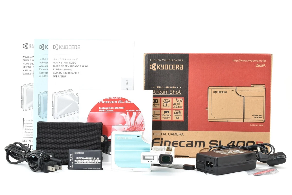 Kyocera Digital Cameras for Sale | Shop New & Used Digital Cameras