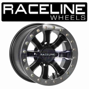 Raceline Rear Mamba Beadlock Wheel for 2016 Can-Am Outlander L 570 - Tire & gl - Picture 1 of 5