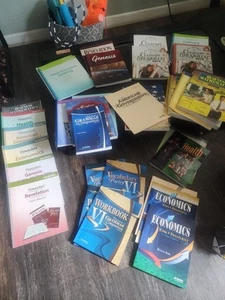 Abeka Academy 12th Grade curriculum (Plus Teacher Guide/Answer Keys). - Picture 1 of 1