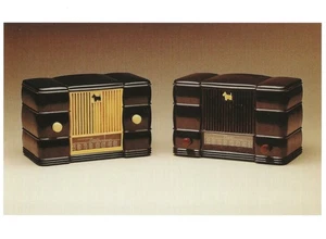 POSTCARD Radios Remler Models 5506 & 5500 1947 NrMINT (Postcard only) - Picture 1 of 1
