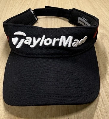 Taylormade Visor Black R15 Aero Burner Golf Golfing Visor - Image 1 of 4