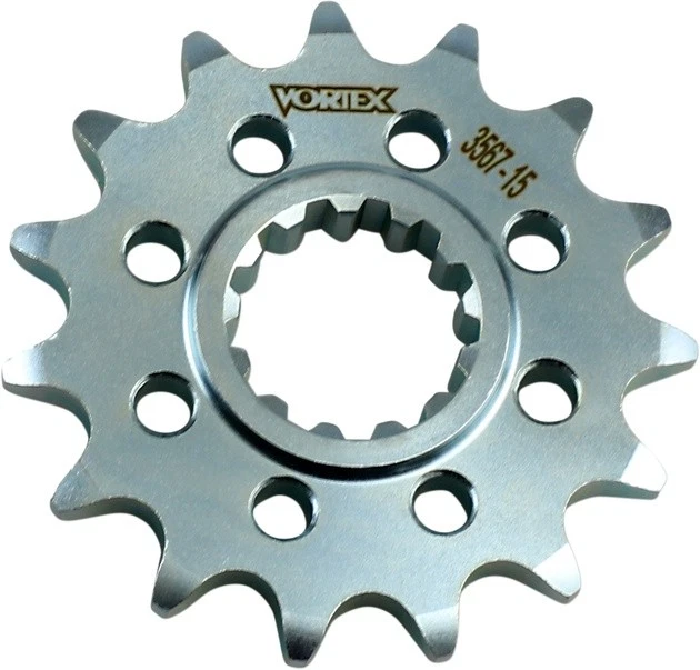 Piñón delantero Vortex 525 15T #3567-15 para Yamaha Foto 1 de 1