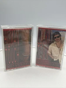 Bruce Springsteen Lucky Town & Human Touch Cassette Tapes NEW SEALED Rock 1992 - Picture 1 of 2