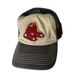Vintage Size Medium 47 Twins Boston Red Sox Cotton Retro Cap Hat Baseball - Picture 1 of 5