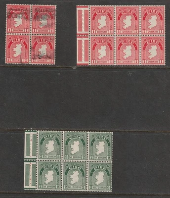 Ирландия: Лот 63 - Почтовые расходы (1940-1942 - хорошее состояние - как новые без наклеек и следов) 2025 Scott Catalog Val. $19,50 - Изображение 1 из 4