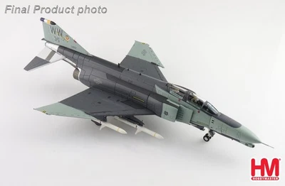 Hobbymaster 1:72 M.Douglas F-4G Phantom II USAF 69-7253 Wild Weasels George AFB - Bild 1 von 4