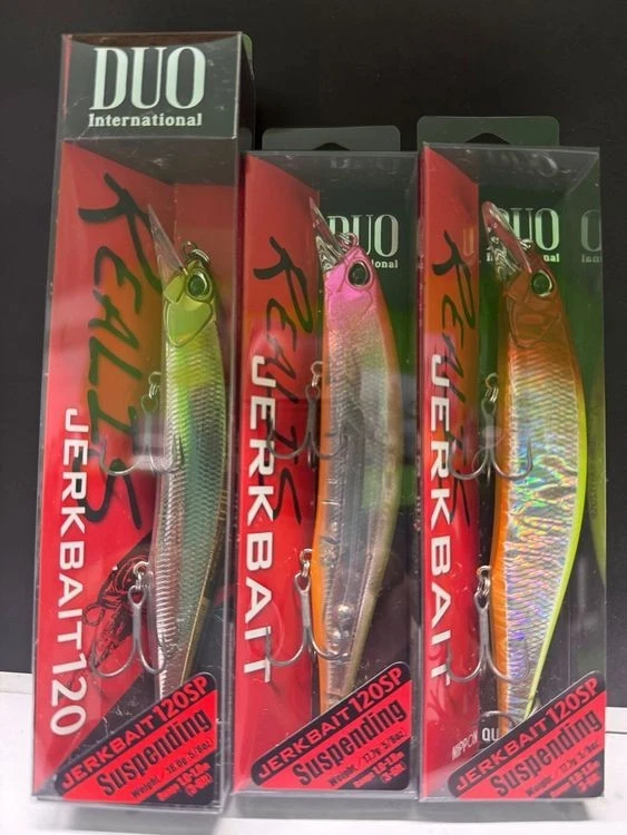 DUO Jerkbait 120 - 3 Set - Bild 1 von 1