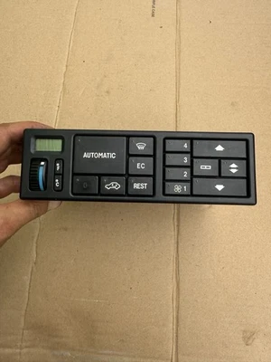 90-96 Mercedes R129 SL500 500SL 300SL AC Heater Climate Temperature Control  OEM - Image 1 of 4