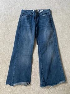 Gap Boot Cut Jeans/Youth sz 14 Reg Frayed Hem +FREE Shirts +Warm Norway Sweater - Picture 1 of 14