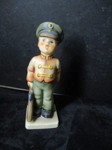 Hummel Goebel Figurine Soldier Boy 332 TMK 4 Made in Germany  X121 LK - Picture 1 of 3