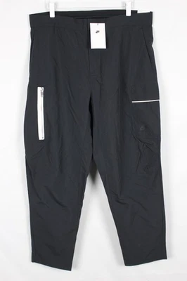 Nike Sportswear Men's Utility Pants Standard Fit Taper Cargo Black DM6681 010 - Image 1 of 4