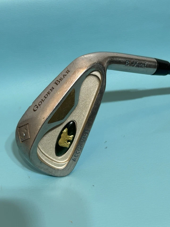 Golden Bear "5" Iron Accuforce RH Bi-Metal Tip Reinforced Graphite - Image 1 of 4