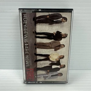 Huey Lewis And The News: Fore! Cassette Tape 1986 Oz Seller - Picture 1 of 7