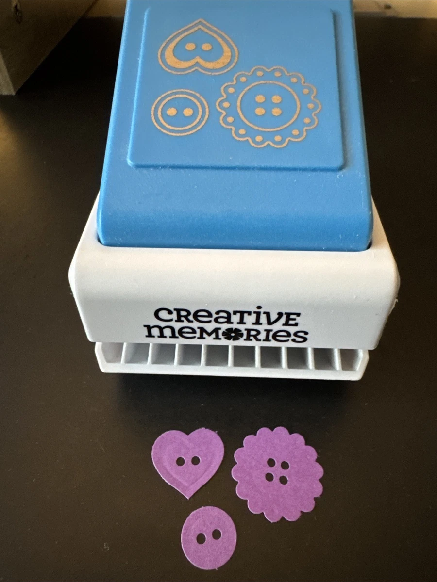 Creative Memories Scrapbooking Paper Punches for sale - eBay