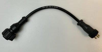 WABCO 8946011322 Rear ABS Modulator Adapter Cable 3-Pole PRI137 - Image 1 of 4