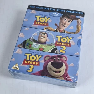 Disney Pixar Toy Story Collection 1 2 3 Blu-ray Box Set Trilogy - Imagen 1 de 5
