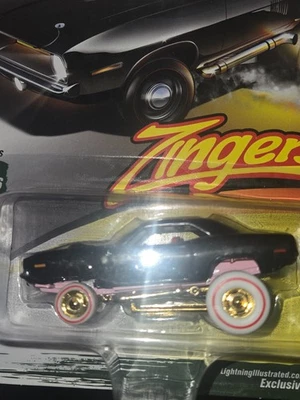 约翰尼闪电图画 1970 PLYMOUTH HEMI CUDA ZINGER 白色闪电⚡️ — 第 1/3 张图片