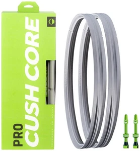 CushCore Pro Tire Inserts - 27.5", Pair Absorb Impacts, Reduce Vibration - Picture 1 of 3