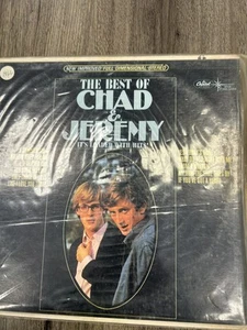 THE BEST OF CHAD AND JEREMY VINYL LP 1966 CAPITOL RECORD LABEL VERY GOOD - Picture 1 of 2