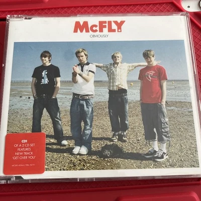 McFly - Obviously cd1 - CD Single - Image 1 of 3