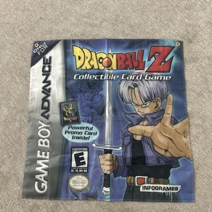 Dragon Ball Z Banner Gameboy Advance - Picture 1 of 1