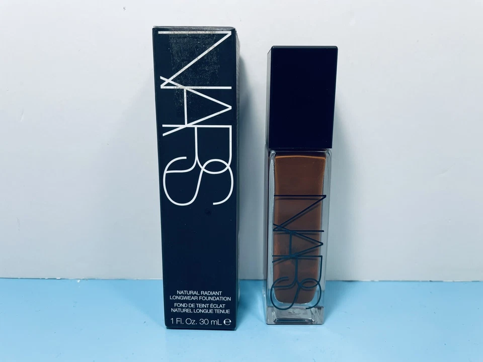 NARS - NATURAL RADIANT LONGWEAR FOUNDATION - NAMIBIA - DARK 4 6630 - 1 OZ - NEW - Image 1 of 1