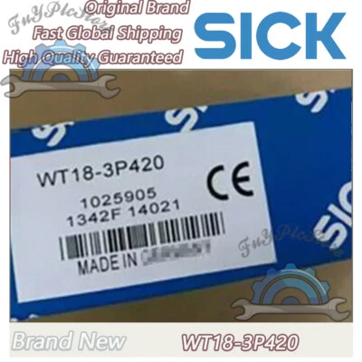 Sick WT18-3P420 Brand New High Quality Guaranteed Free Ship - Image 1 of 4